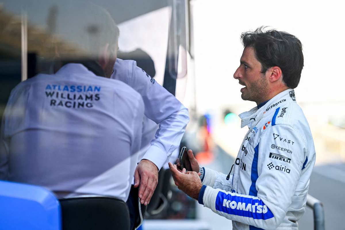 Data prezentarii noului Williams F1 al lui Carlos Sainz a fost stabilita 1