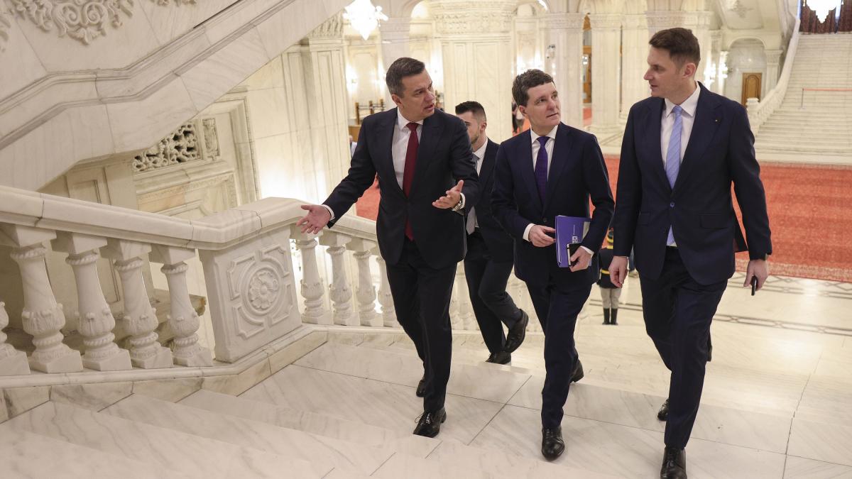 Grindeanu Absena preedintelui de la Davos a fost o greeal Despre invitaia lui Trump n Consiliu