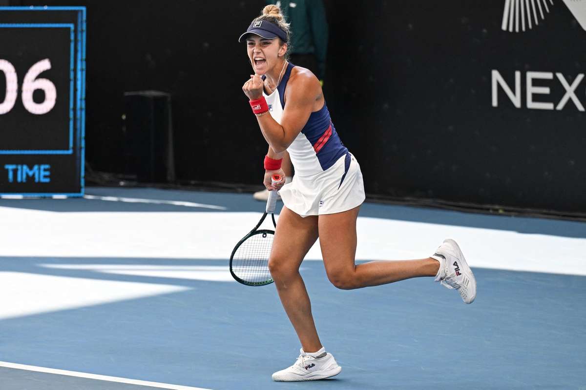 Jaqueline Cristian si a aflat adversara din optimile Adelaide