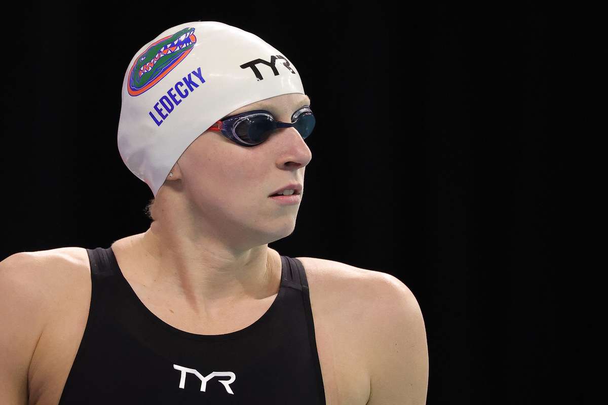 Katie Ledecky obtine al doilea timp din istorie la 1500 m
