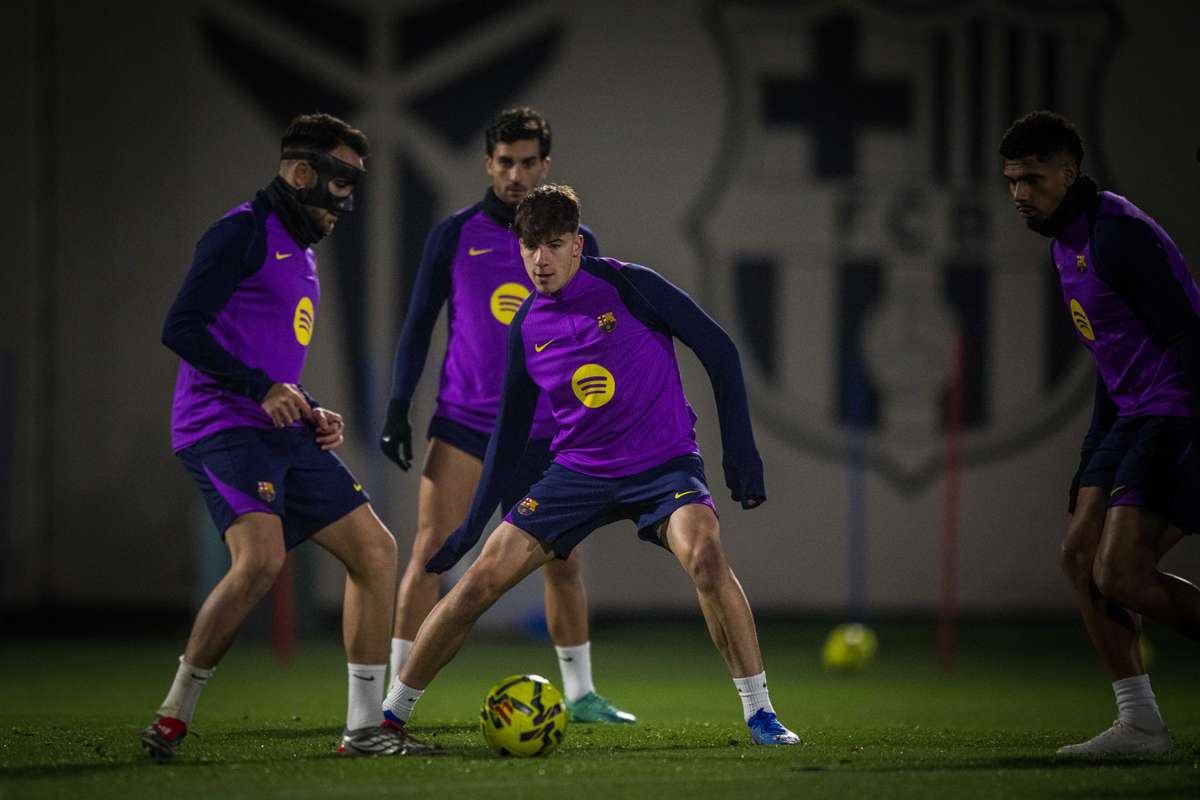 Lamine Yamal nu se antreneaza inainte de derby ul cu Espanyol