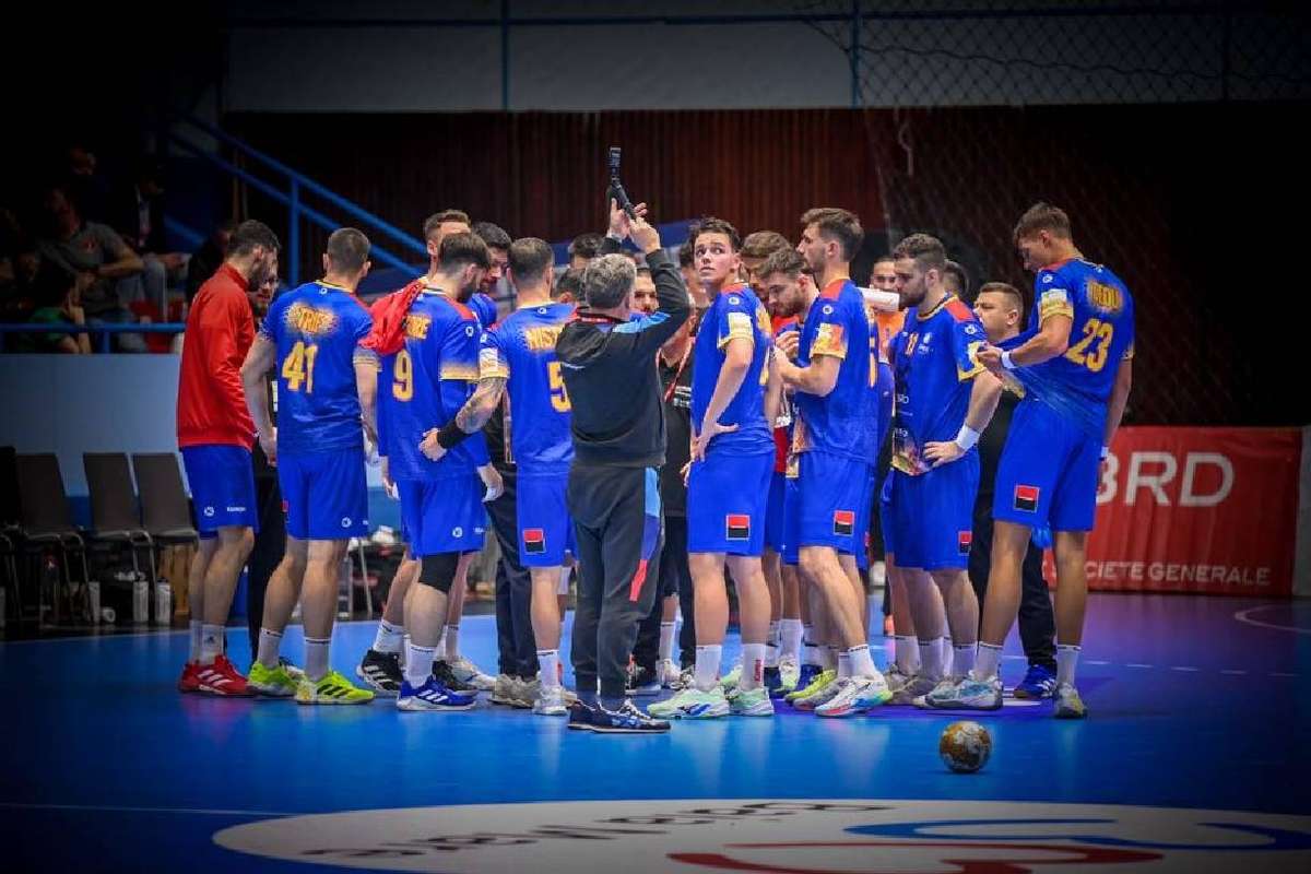 Nationala de handbal masculin a pierdut primul test inainte de Euro