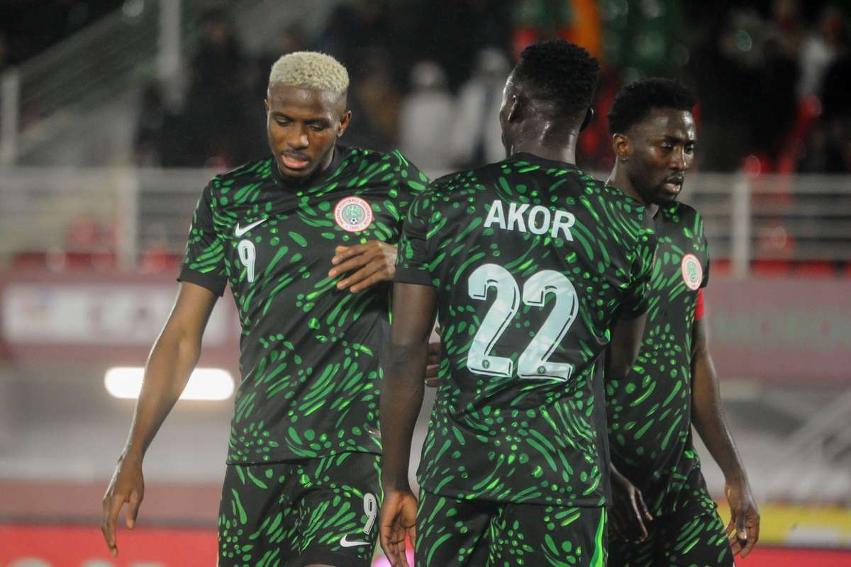 Nigeria Algeria Finala sferturilor Cupei Africii 1