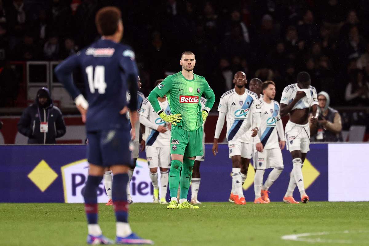 PSG eliminata suprinzator din Cupa Frantei de Paris FC