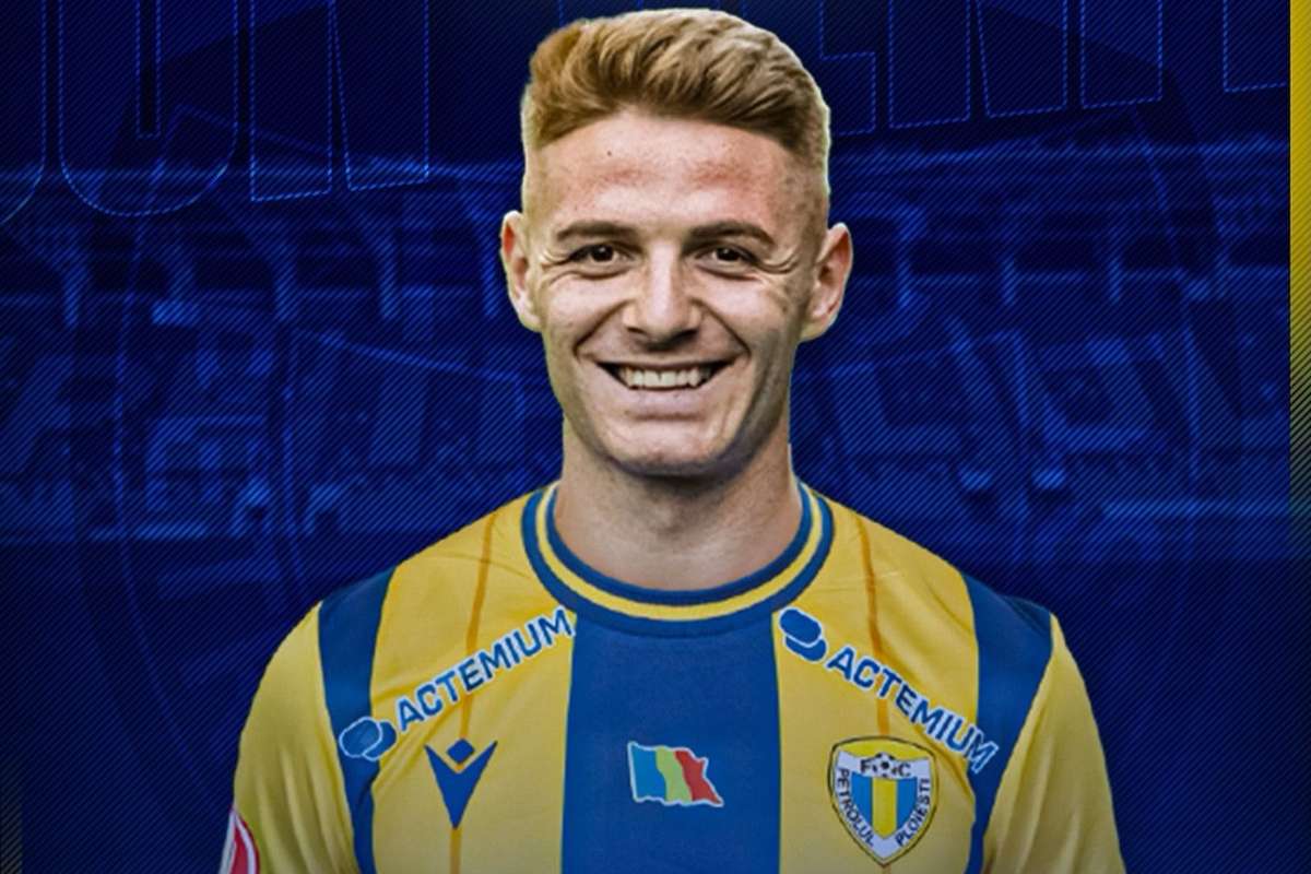 Petrolul Ploiesti l a achizitionat pe Andres Dumitrescu