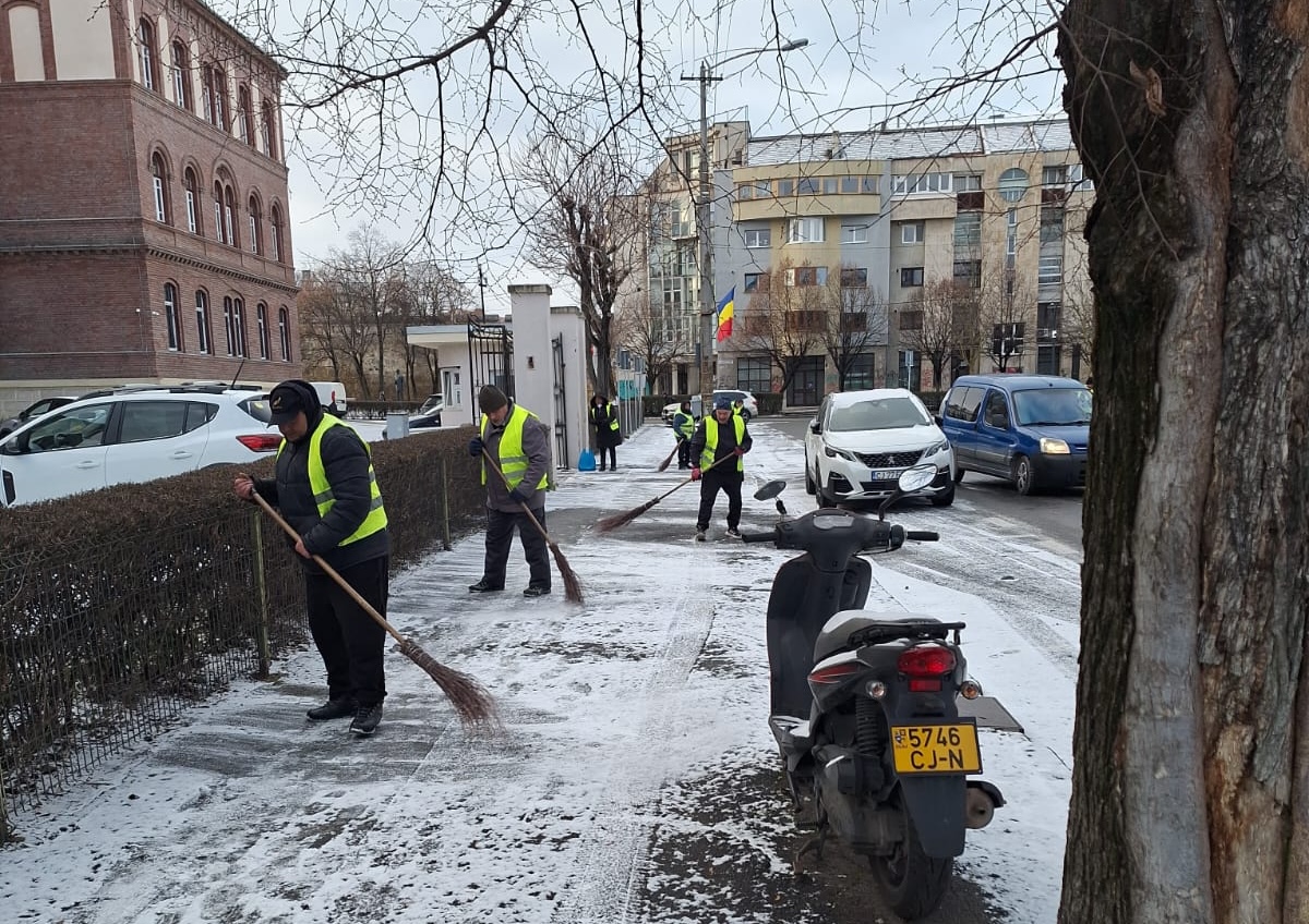 Primaria Cluj asigura siguranta pietonilor