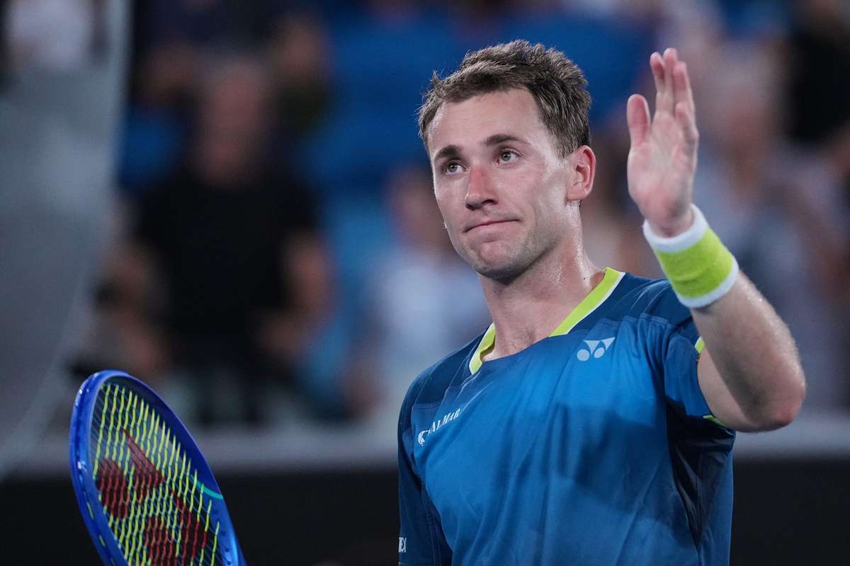 Ramain cat imi permite sotia Dei a castigat la Australian Open Ruud se poate retrage oricand din competitie