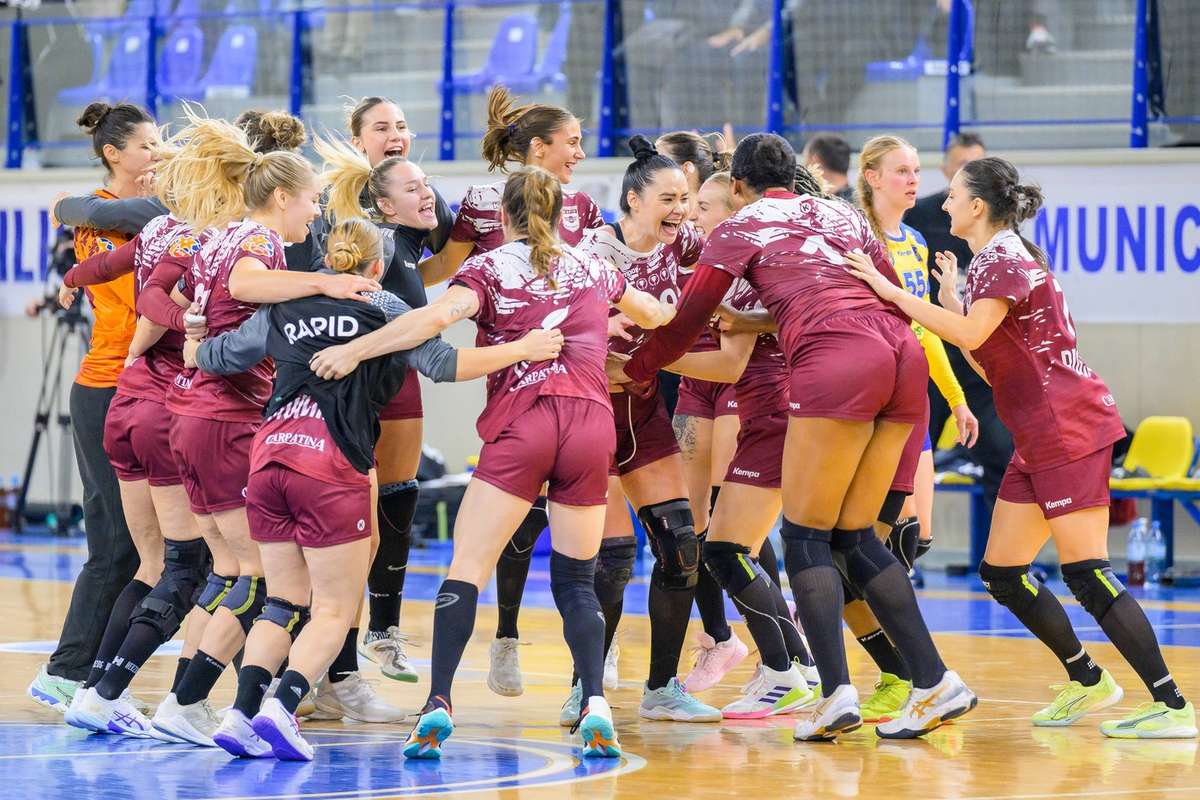 Rapid Bucuresti obtine prima victorie in etapa grupelor EHF European League