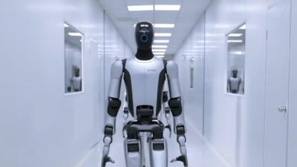 Robotii ar putea construi avioane Airbus iar UBTech Walker S2 este capabil sa reproduca deja miscari