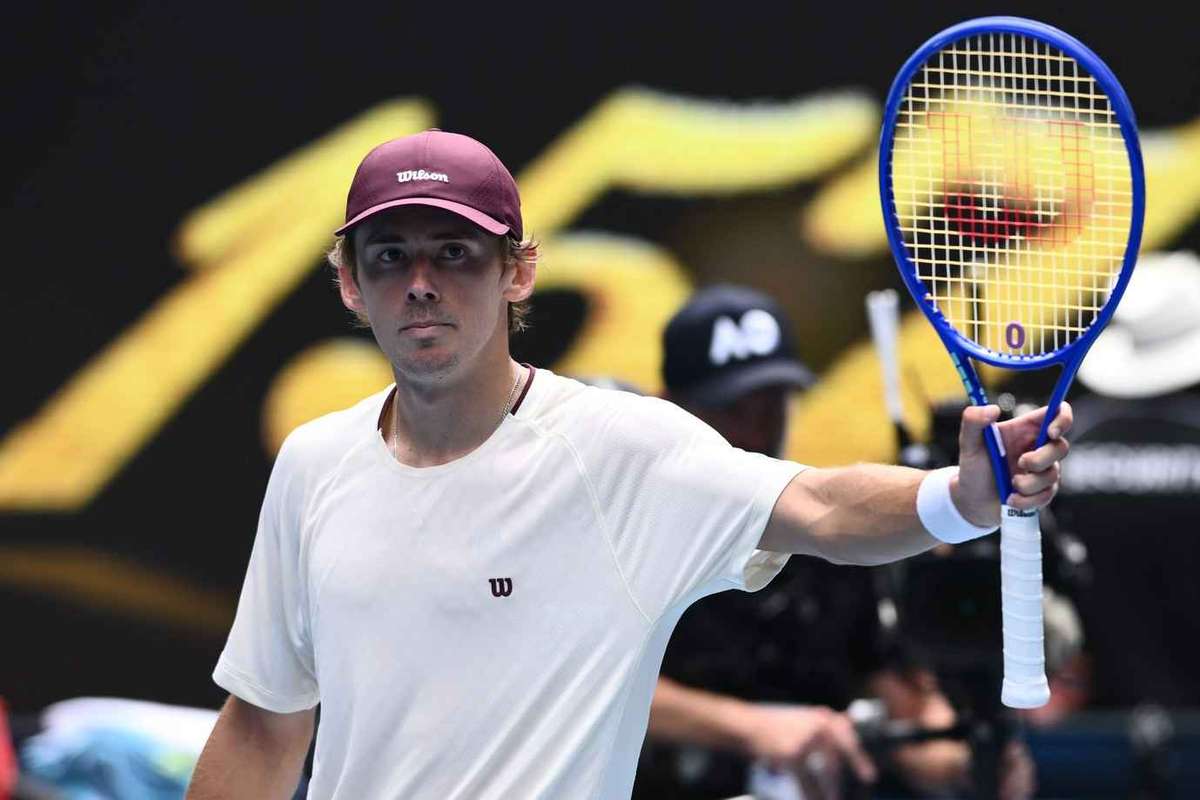 Speranta Australiei Alex de Minaur ii avertizeaza pe mari Nu sunt aici doar pentru a face figura