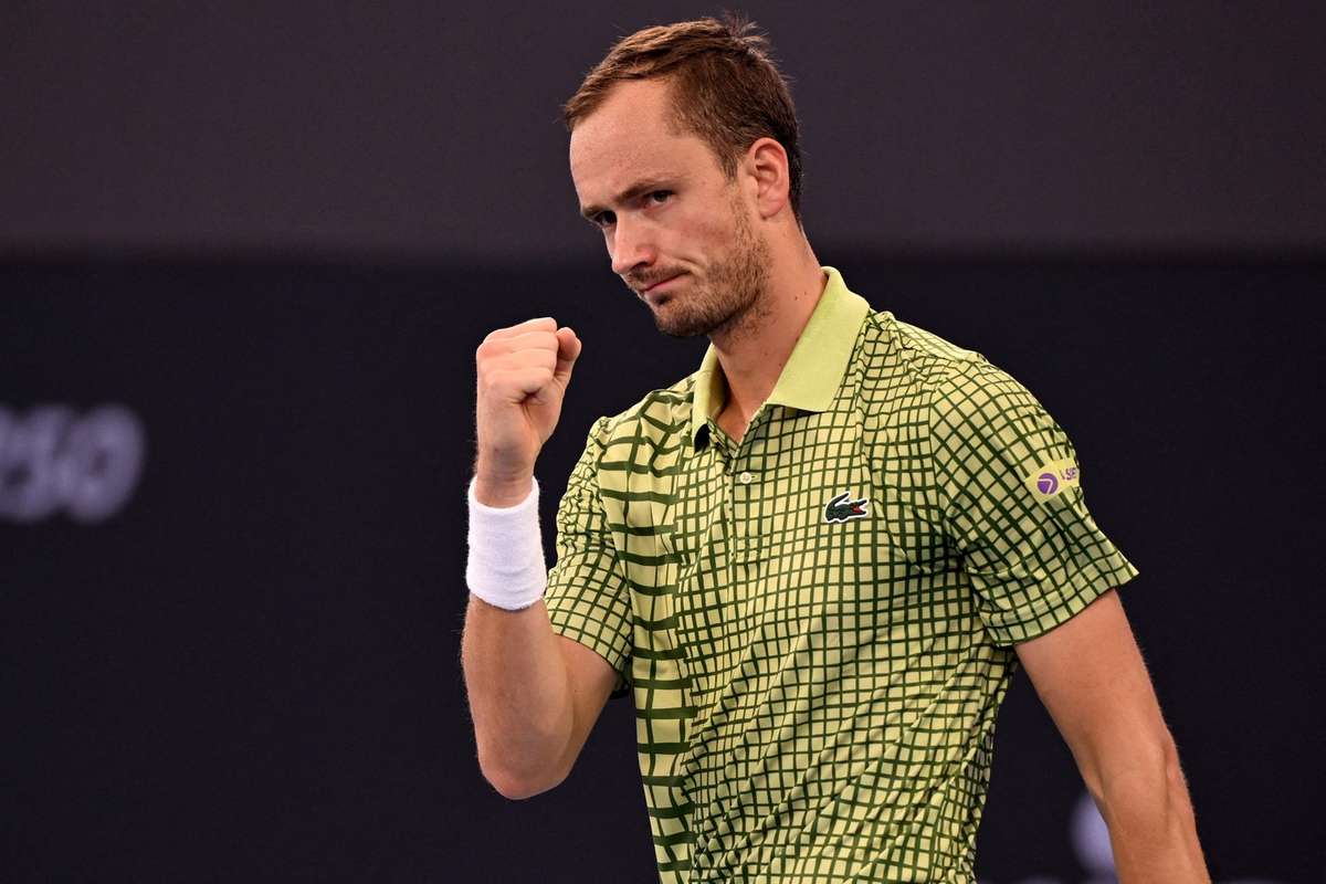 Tennis Tracker Medvedev invinge usor pe Tiafoe Pegula meci de aproape doua ore cu Kalinskaya 1