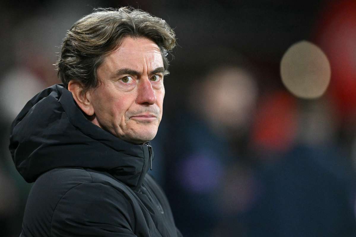 Thomas Frank surprins cu o cafea Arsenal Ar fi prostesc