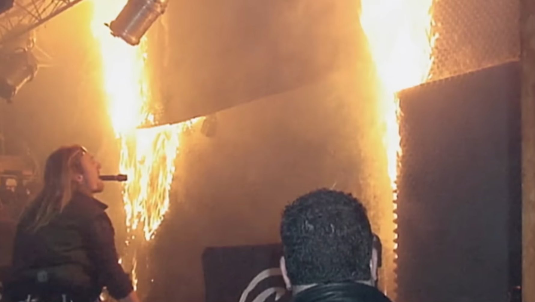 Un roman a murit in incendiu in Elvetia