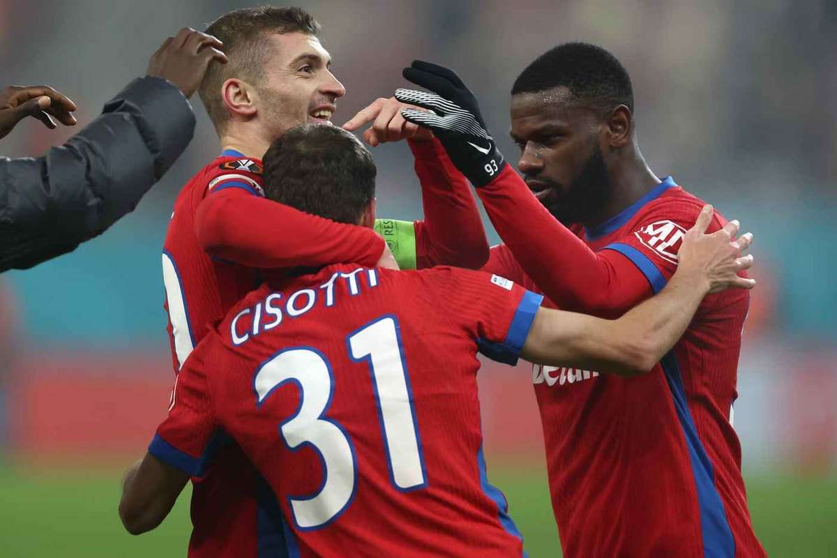 VIDEO LIVE FCSB Besiktas Testul de iarna pentru ros albastri