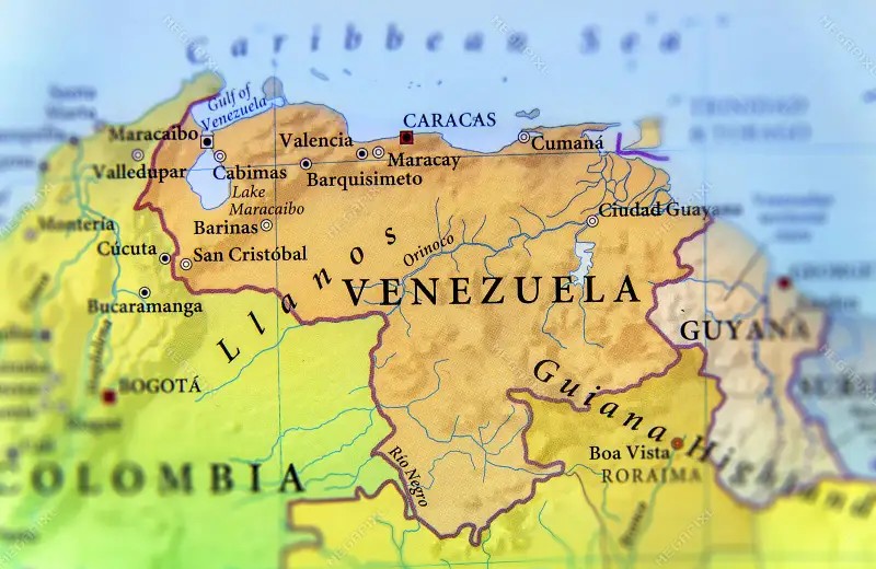 Venezuela intersectia intereselor marilor puteri 1