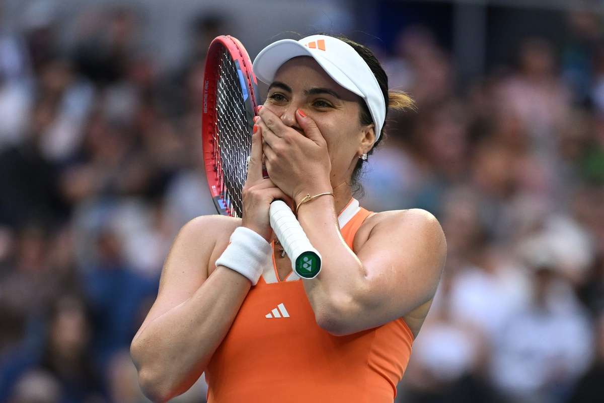 reactia Gabrielei Ruse dupa victoria in fata lui Tomljanovic Mi am spus ca astazi este ziua mea