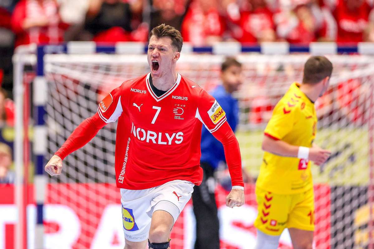 victorie decisiva pentru danemarca viitoarea oponenta a romaniei la campionatul european de handbal masculin