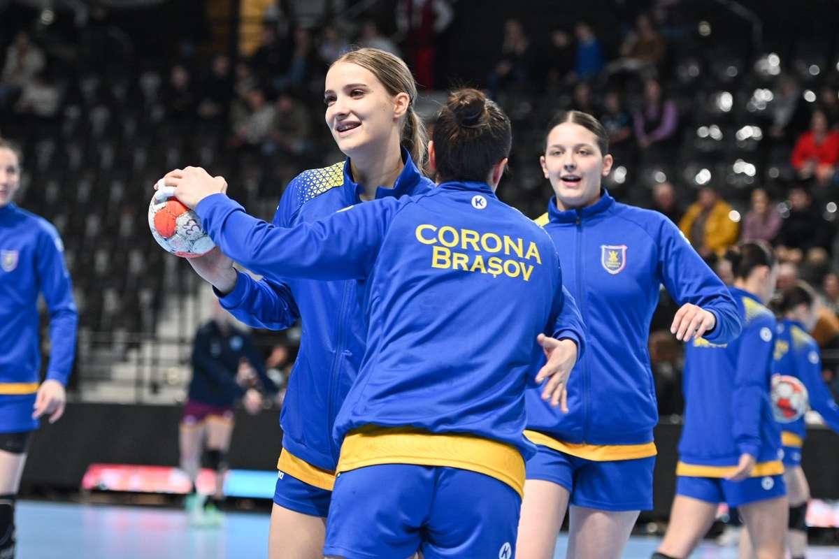 Corona Brasov a invins in Franta dar nu sa calificat in sferturile EHF European League