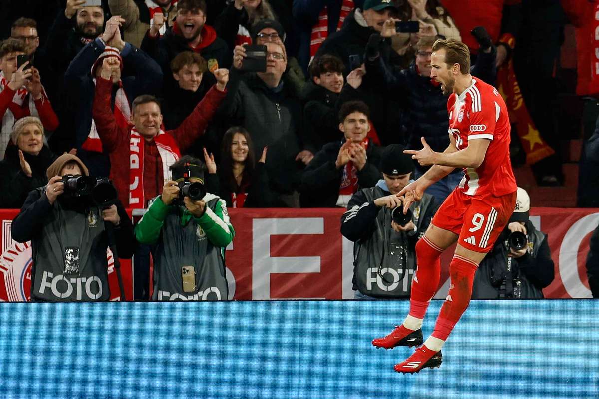 Kane intervine si Bayern ajunge in semifinalele Cupei Germaniei