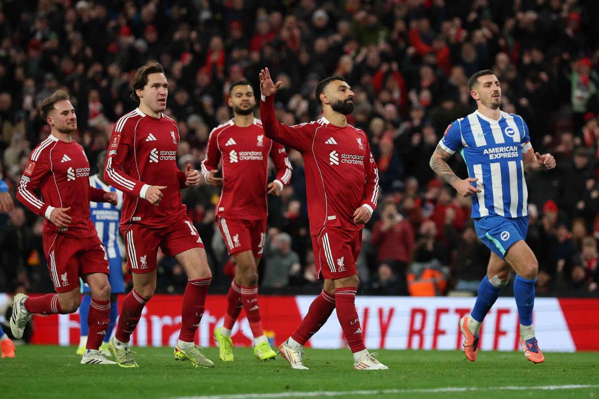 Monitorul Fotbalului Liverpool invinge Brighton in FA Cup Evaluarile pentru Ionut Radu si Ianis Hagi