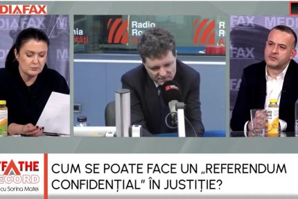 Un fost presedinte al CSM contesta referendumul lui Nicusor Dan pe teme de Justitie Este o greseala Nu voi participa la consultarile organizate din afara sistemului judiciar