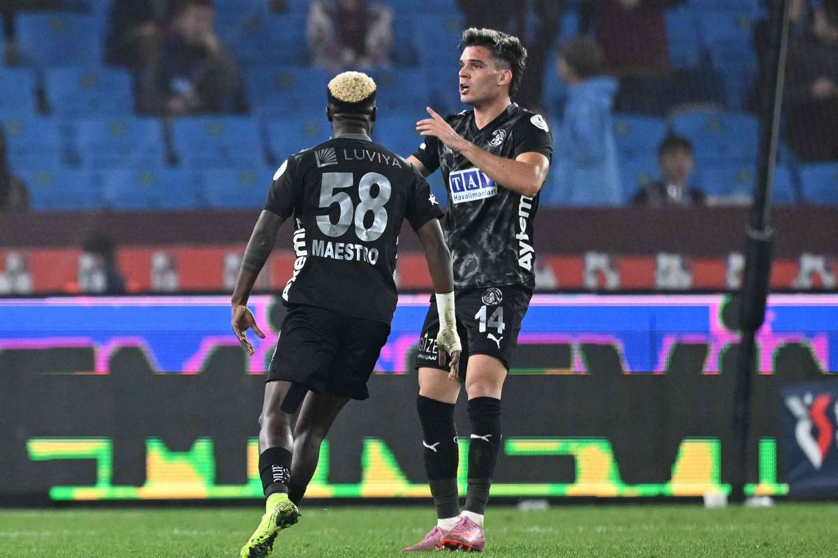 Alanyaspor Genclerbirligi Ianis Hagi a jucat o jumatate de or