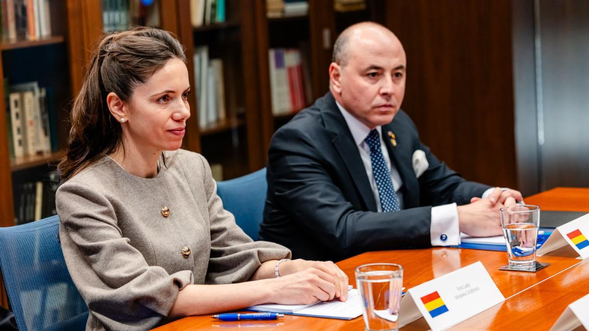 Ambasada Romaniei in SUA Vizita Mirabelei Grdinaru la American Councils aavut cascop