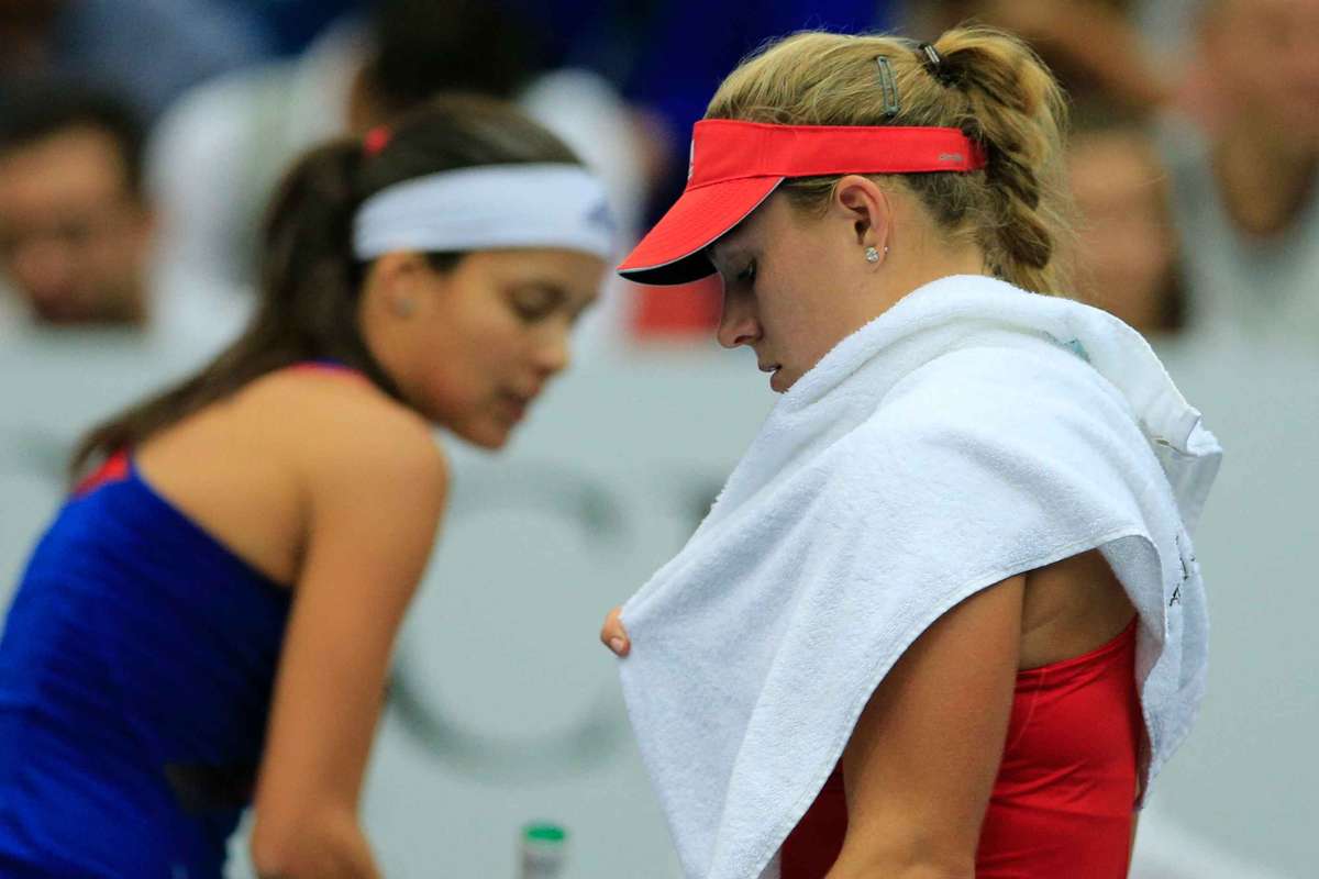 Angelique Kerber va disputa un meci de retragere alaturi de buna sa prietena Intalnire intre fostele jucatoare de top din tenis