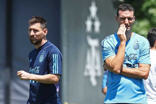 Argentina a inlocuit Finalissima cu un meci amical impotriva nationalei aflate pe locul 115 in clasamentul mondial
