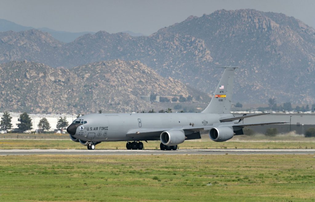 Avioanele americane de realimentare aflate in Bucuresti au desfasurat primele misiuni in sudul Ciprului