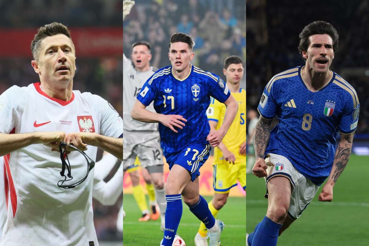 Baraj CM Kosovo provoaca supriza Italia si Polonia se califica Cum arata cele 4 meciuri din finala