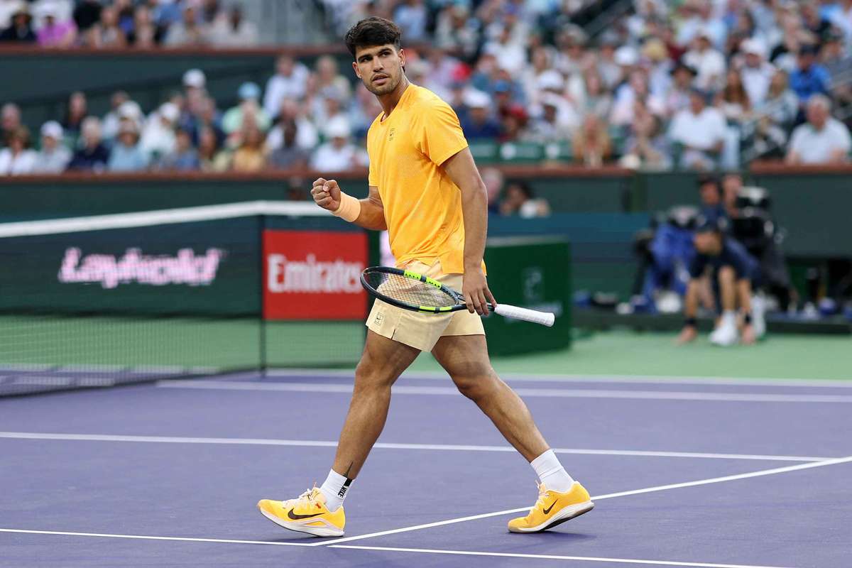 Carlos Alcaraz debut fara emotii la Indian Wells Novak Djokovic pierde un set in fata lui Majchrzak