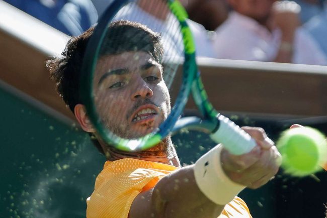 Ce si a tatuat Carlos Alcaraz pe picior pentru a sarbatori victoria de la Australian Open