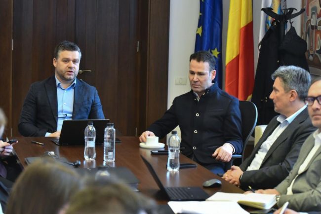 Ciucu si Negoita au discutat despre noi trasee rutiere in Sectorul 3 Unde ar putea fi realizate construciile