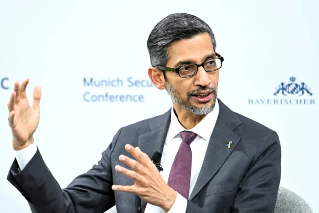 Directorul Google Sundar Pichai ar putea obtine venituri de pana la 692 de milioane de dolari in urmatorii trei anii