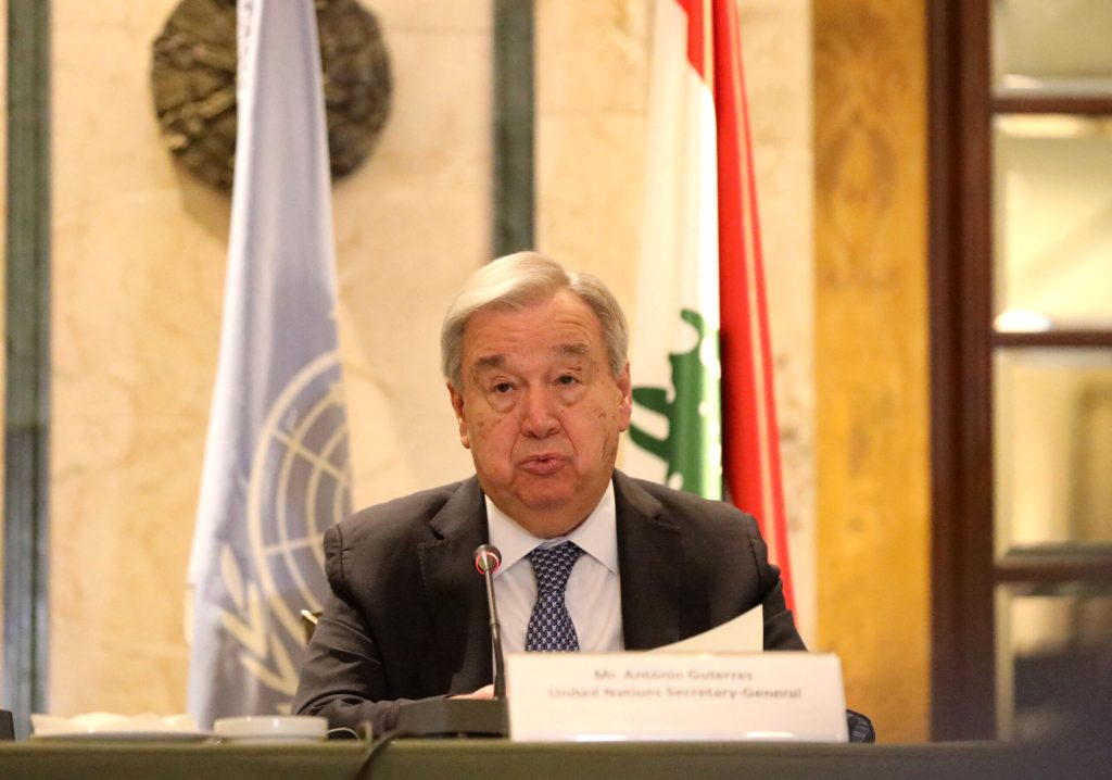 Directorul ONU nu a discutat cu Trump in ultimele trei saptamani Ce strategii dezvolta pentru Stramtoarea Ormuz