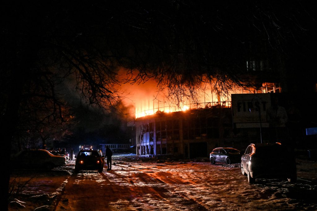 Doi morti in urma unui atac rus in Zaporojia Ucraina isi propune reluarea negocierilor de pace