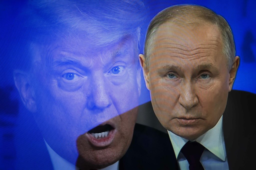 Donald Trump recunoaste ca presedintele Vladimir Putin ar putea oferi puin ajutor Iranului