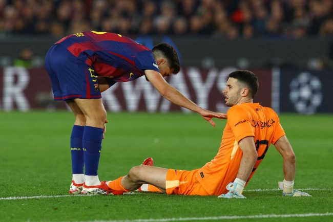 FC Barcelona respira usurata Joan Garcia nu a suferit o accidentare serioasa