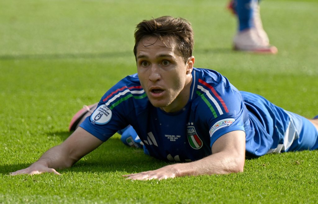 Federico Chiesa nu va lua parte la nationala Italiei in barajul pentru Campionatul Mondial 2026 din cauza unei stari fizice inadecvate