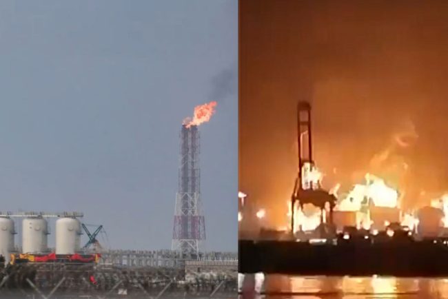 Fortele armate ale Iranului avertizeaza asupra distrugerii totale a infrastructurii energetice in cazul unor noi atacuri asupra instalatiilor iraniene