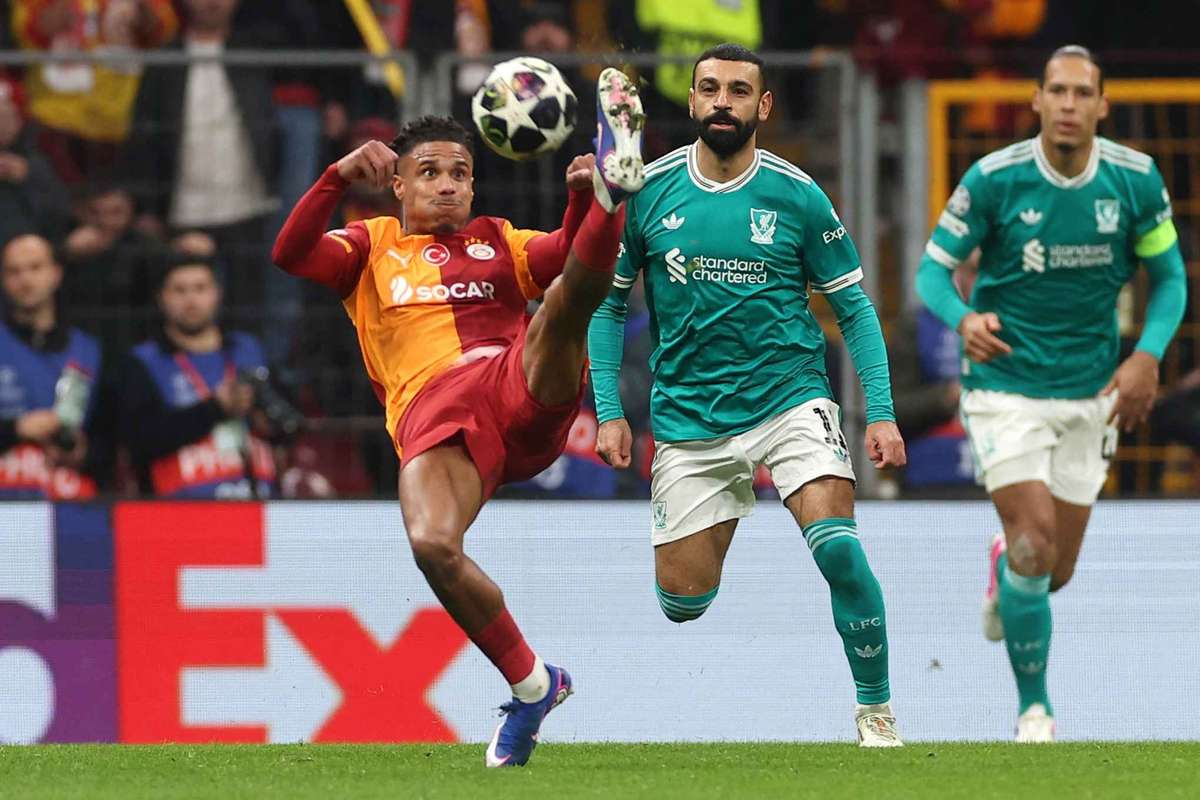 Galatasaray surprinde din nou Liverpool ntr un meci n care Salah a stabilit un nou record