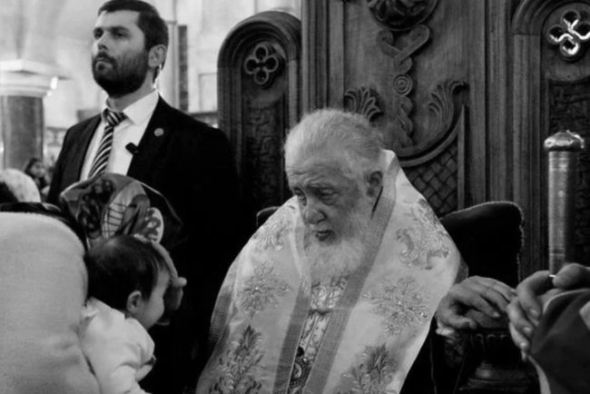 Georgia se pregateste pentru funeraliile Patriarhului Ilia al II lea