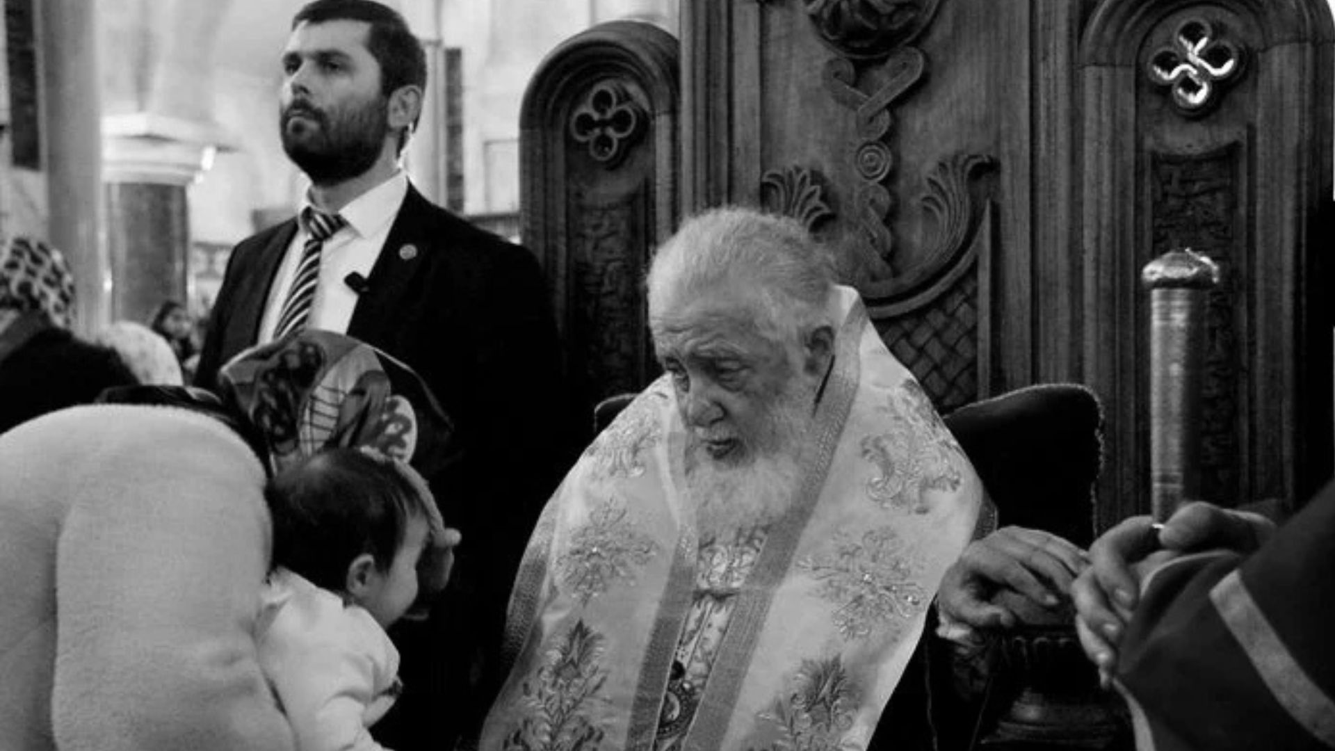 Georgia se pregateste pentru funeraliile Patriarhului Ilia al II lea