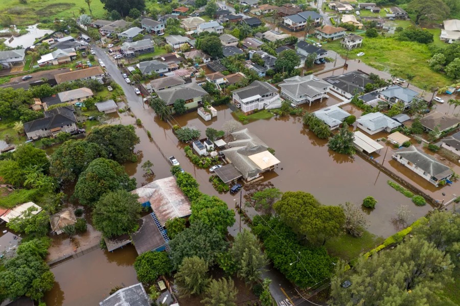 Hawaii in alerta Peste 5500 de oameni evacuati din cauza riscului de prabusire a unui baraj vechi de 120 de ani