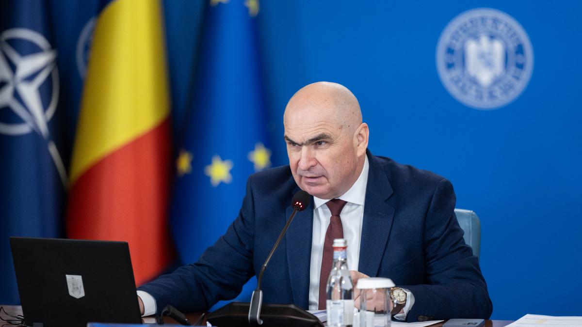 Ilie Bolojan s a ntalnit cu CEO ul Schwarz Group la Palatul Victoria Ce subiecte au abordat cei doi