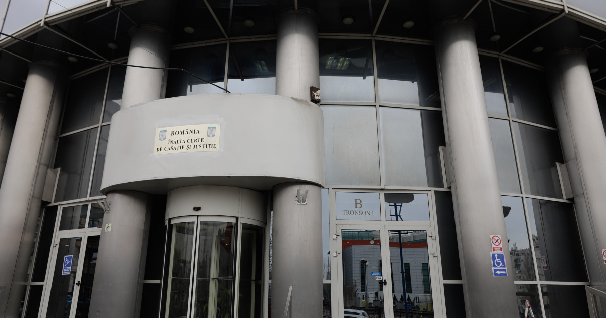 Inalta Curtea de Casatie si Justitie avertizeaza ca va actiona in instanta Guvernul dupa ce a redus fondurile obtinute in