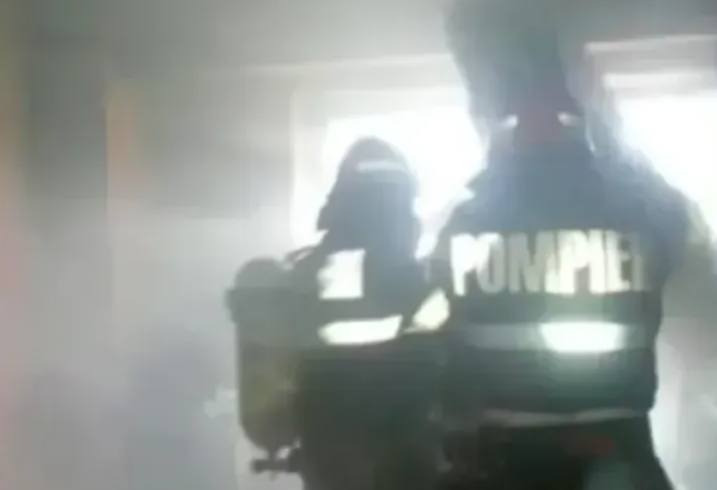 Incendiu de proportii intr o gospodarie din Cluj Pompierii au intervenit rapid pentru a gestiona situatia