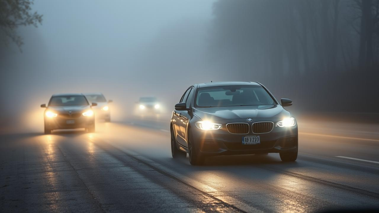 Infotrafic Circulatia se desfasoara normal in conditii de ploaie