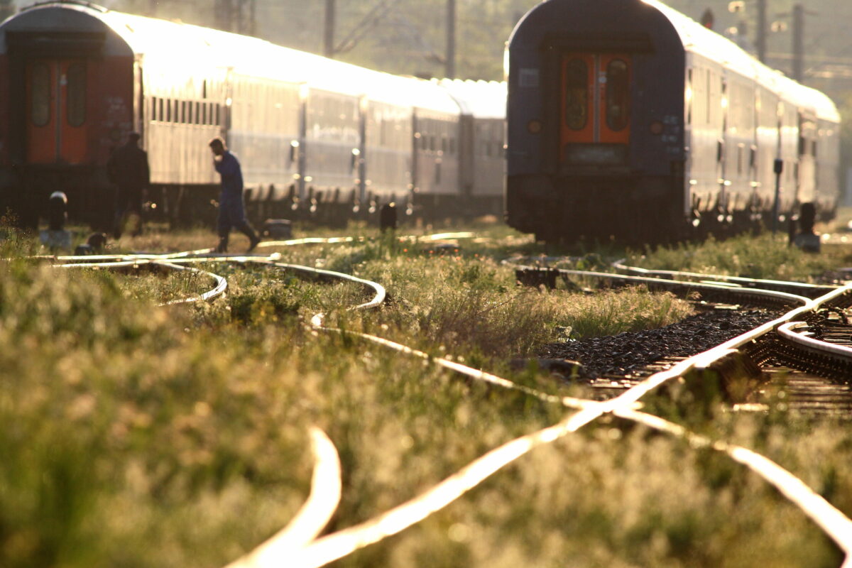 Investigation and criminal file after a train was diverted from its route in Galati